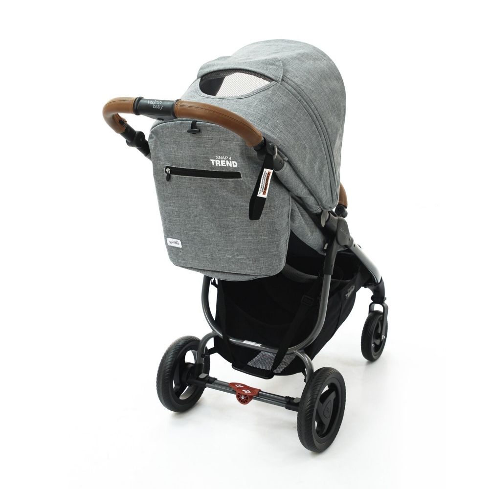 Прогулочная коляска Valco Baby Snap 4 Trend, Grey Marle