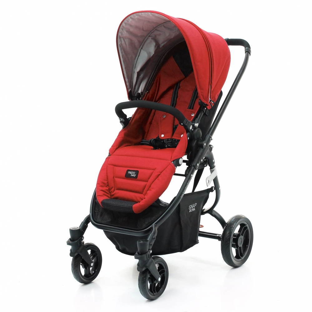Прогулочная коляска  Valco Baby Snap 4 Ultra, fire red