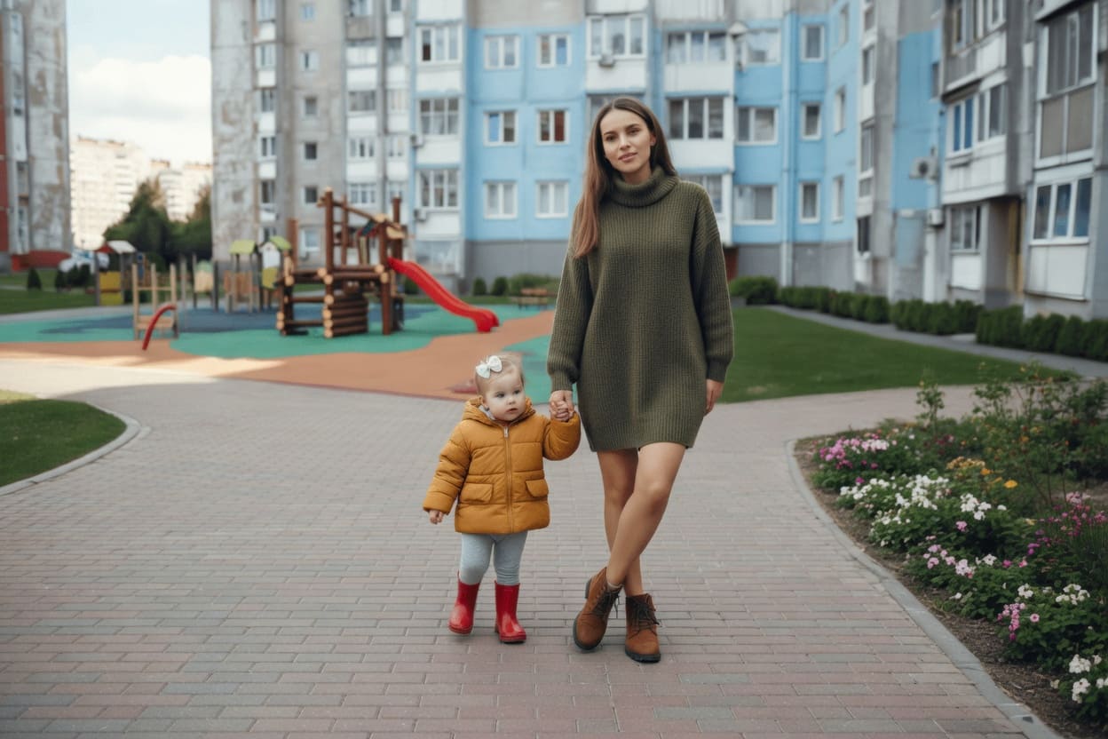 5 ошибок на прогулке, когда ребенок начал ходить