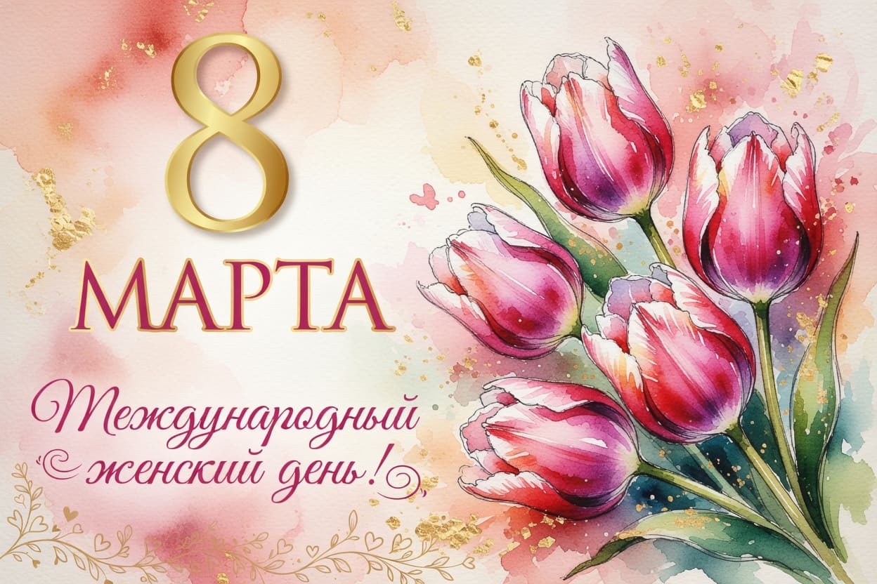 История появления праздника 8 Марта 