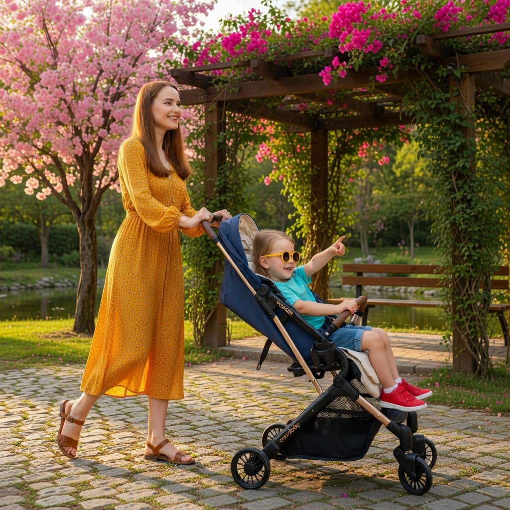 Коляски Amarobaby: Оптимальный выбор для современных родителей