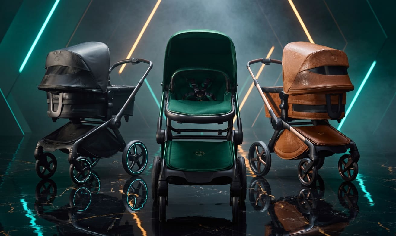 Коляски Bugaboo — комфорт, стиль и безопасность для вашего малыша
