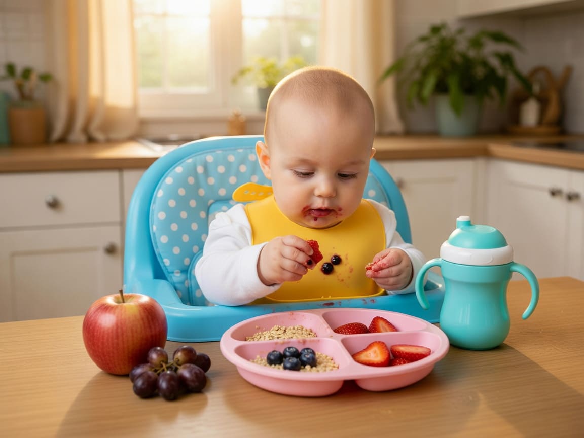 Как выбрать подходящий стульчик для кормления: советы для родителей