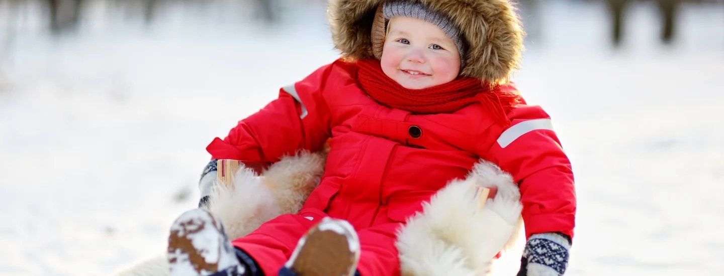 Прогулки с ребенком 1-2 лет: развитие координации движений