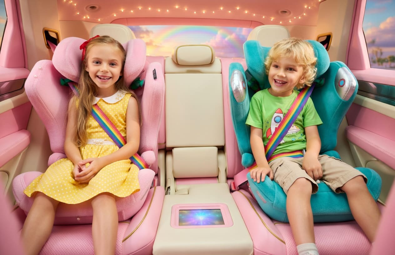 Детские автокресла RECARO: как выбрать лучшее для вашего малыша