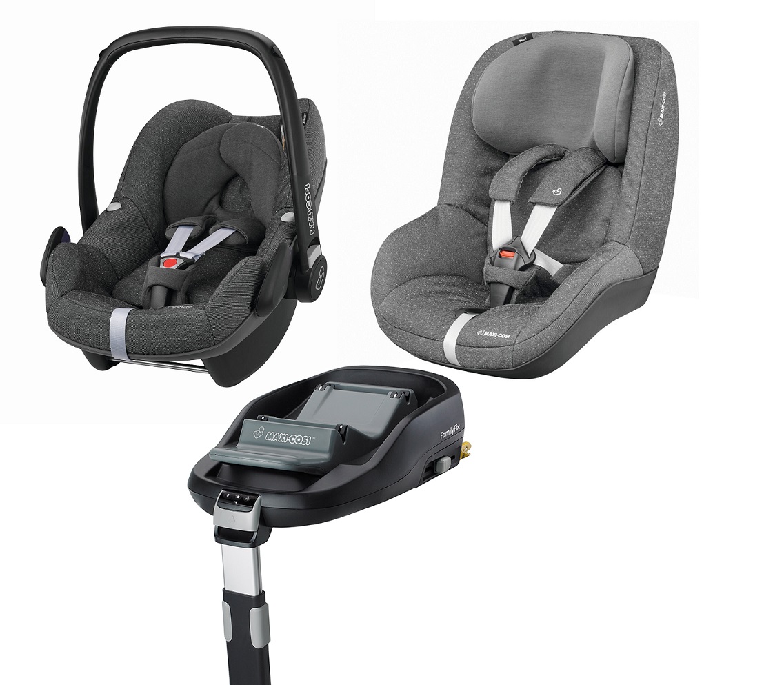 Совместимость баз изофикс Maxi-Cosi