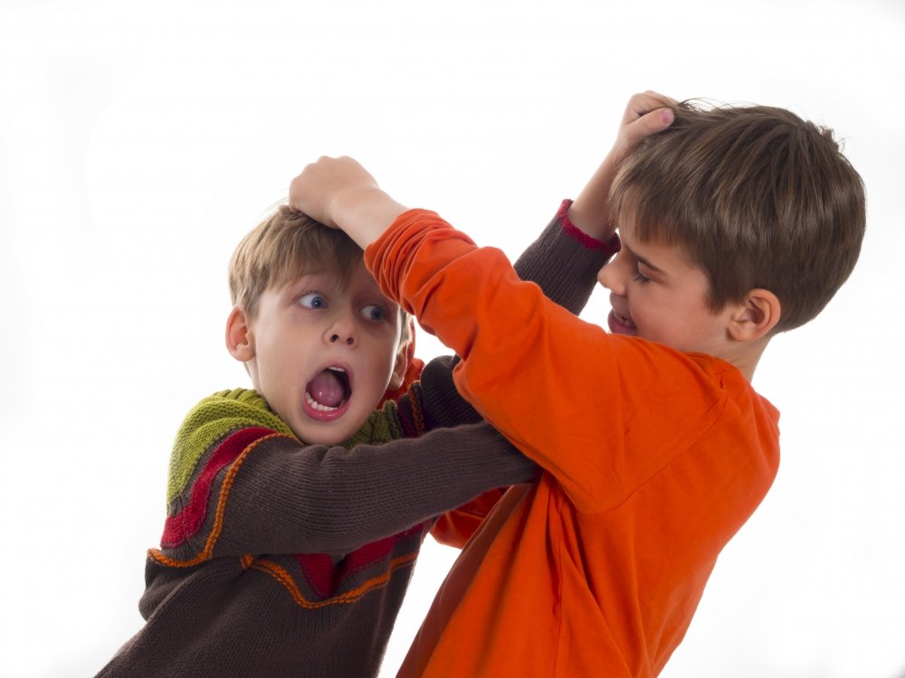 Как лечить агрессию у ребенка