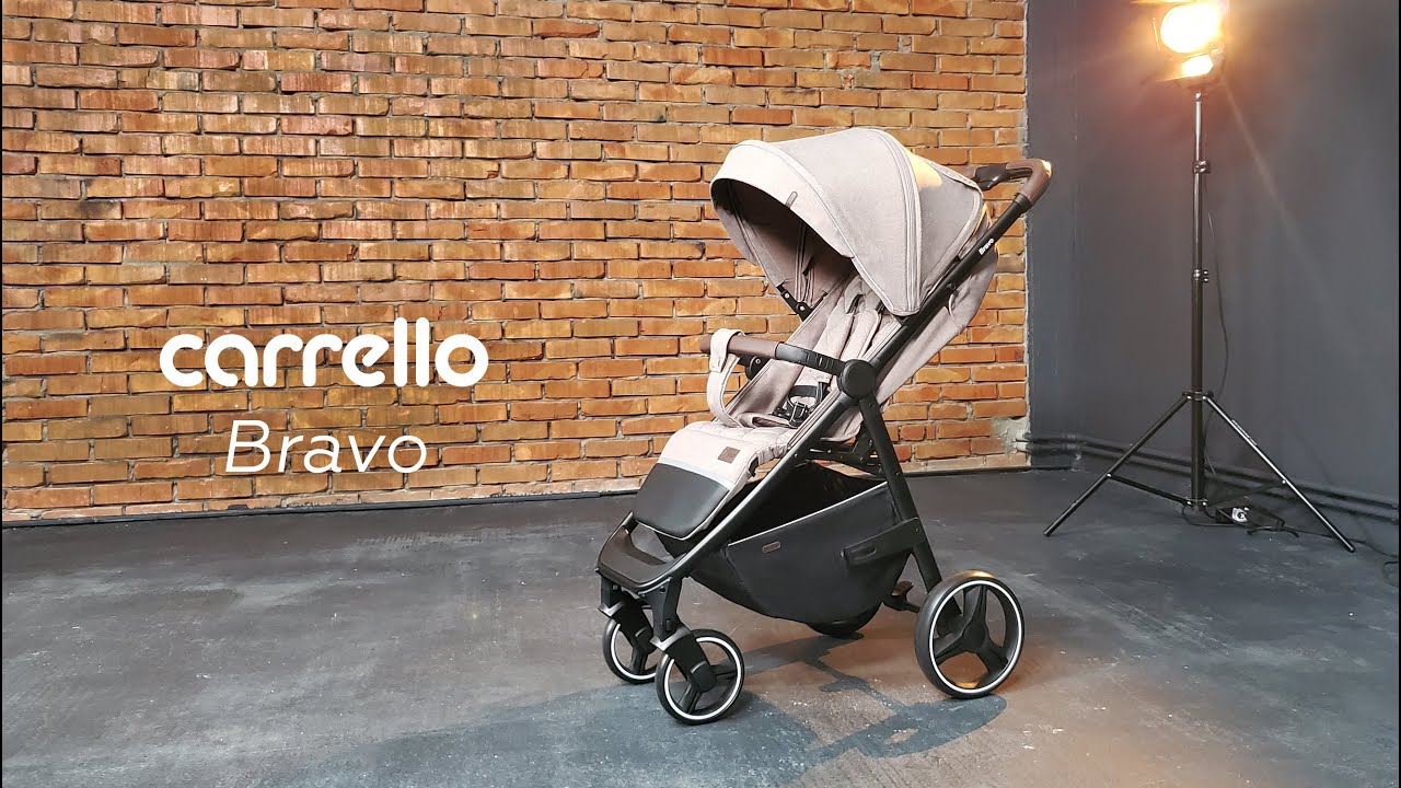 Прогулочная коляска Carrello Bravo CRL-8512 купить у официального ...