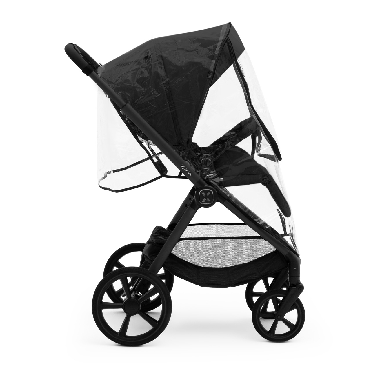 Коляска 2 в 1 Agex Life, The Black (Черный) Коляска 2 в 1 Agex Life, The Black (Черный)