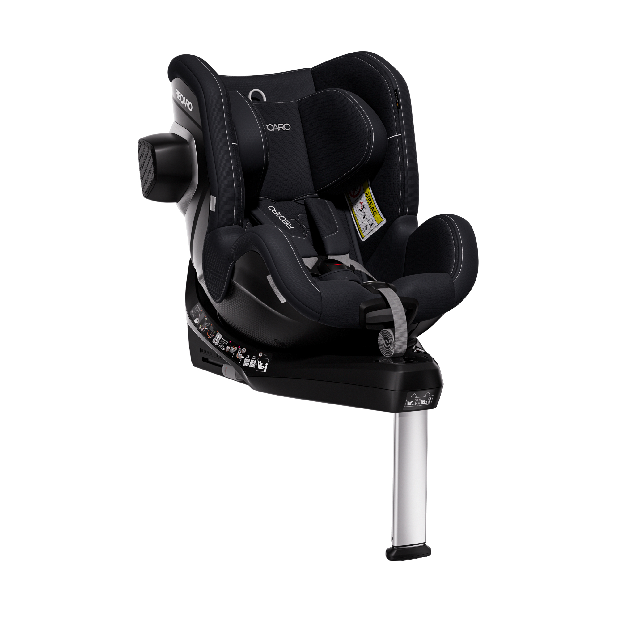 Автокресло Recaro Toron 1 KID Fresh Black