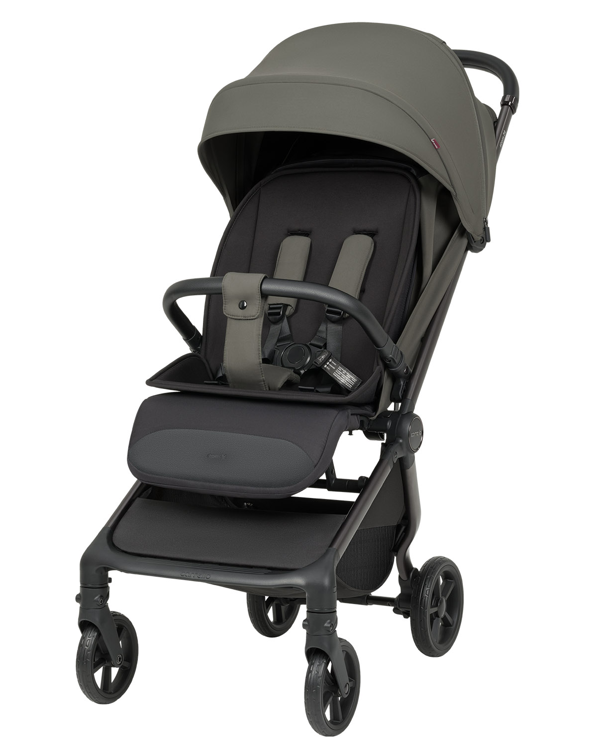 Прогулочная коляска Carrello Atom M CRL-5527 Racing Green с автоматическим сложением Прогулочная коляска Carrello Atom M CRL-5527 Racing Green с автоматическим сложением