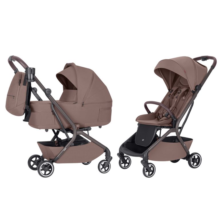 Коляска Carrello 2 В 1  Magia   CRL-6555  Glace Pink