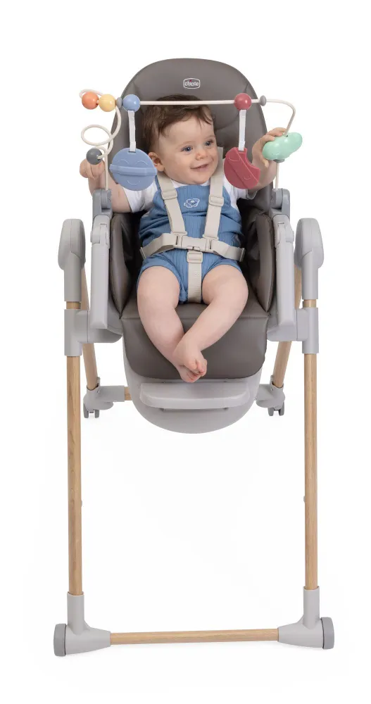 Стульчик для кормления Chicco Polly Armonia, Scandinavian Стульчик для кормления Chicco Polly Armonia, Scandinavian