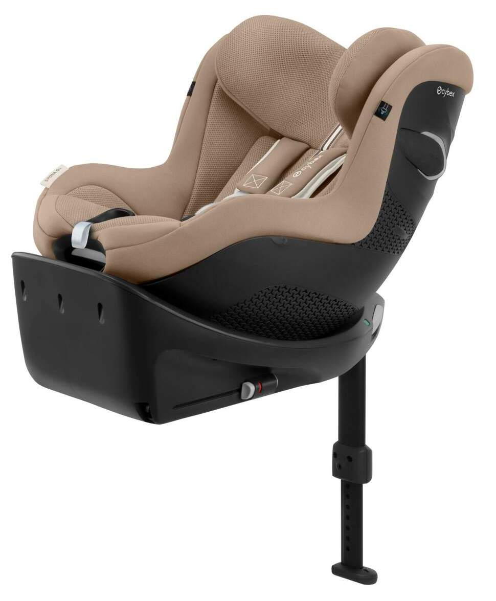 Автокресло Сybex Sirona Gi i-Size с Base G, Almond Beige Plus