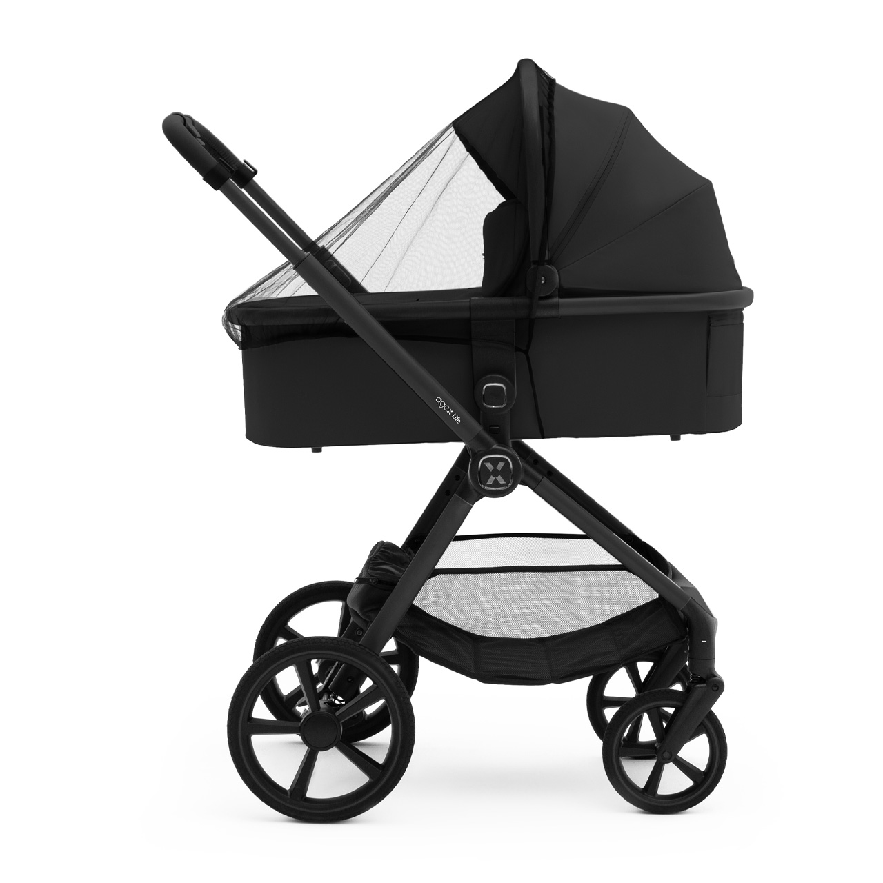Коляска 2 в 1 Agex Life, The Black (Черный) Коляска 2 в 1 Agex Life, The Black (Черный)