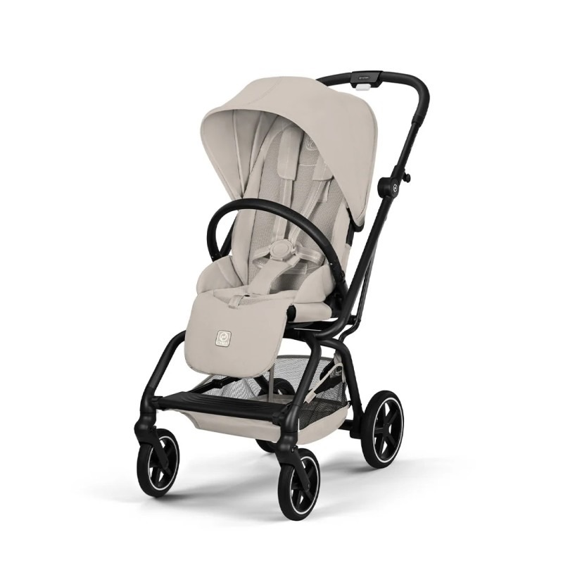 Прогулочная коляска Cybex Eezy S Twist+ 2 BLK 2026 Dune Grey Прогулочная коляска Cybex Eezy S Twist+ 2 BLK 2026 Dune Grey