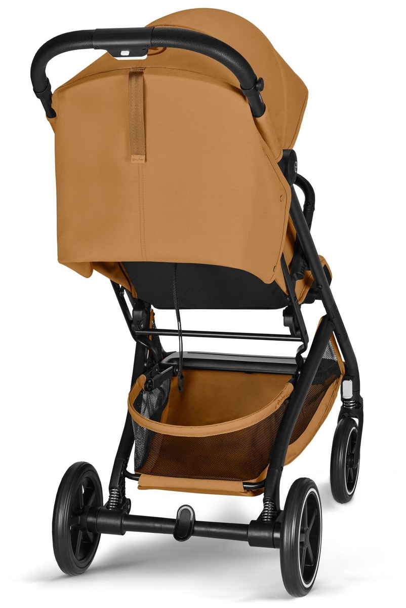 Коляска прогулочная Cybex Beezy 2026  Cinnamon Yellow, с бампером