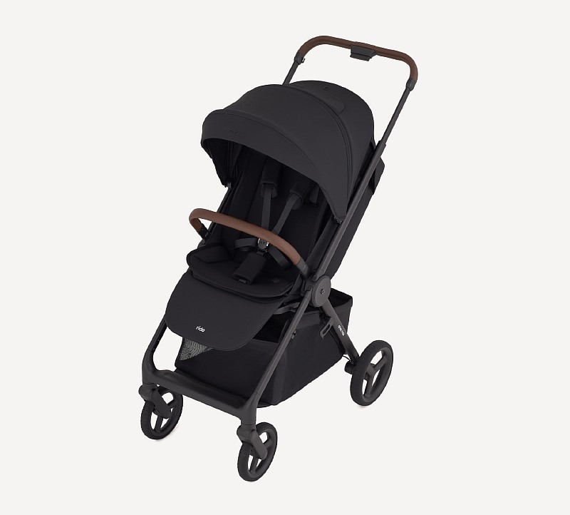 Прогулочная коляска Anex Ride, Dark (RD-05) черный, подходит для детей с рождения Прогулочная коляска Anex Ride, Dark (RD-05) черный, подходит для детей с рождения