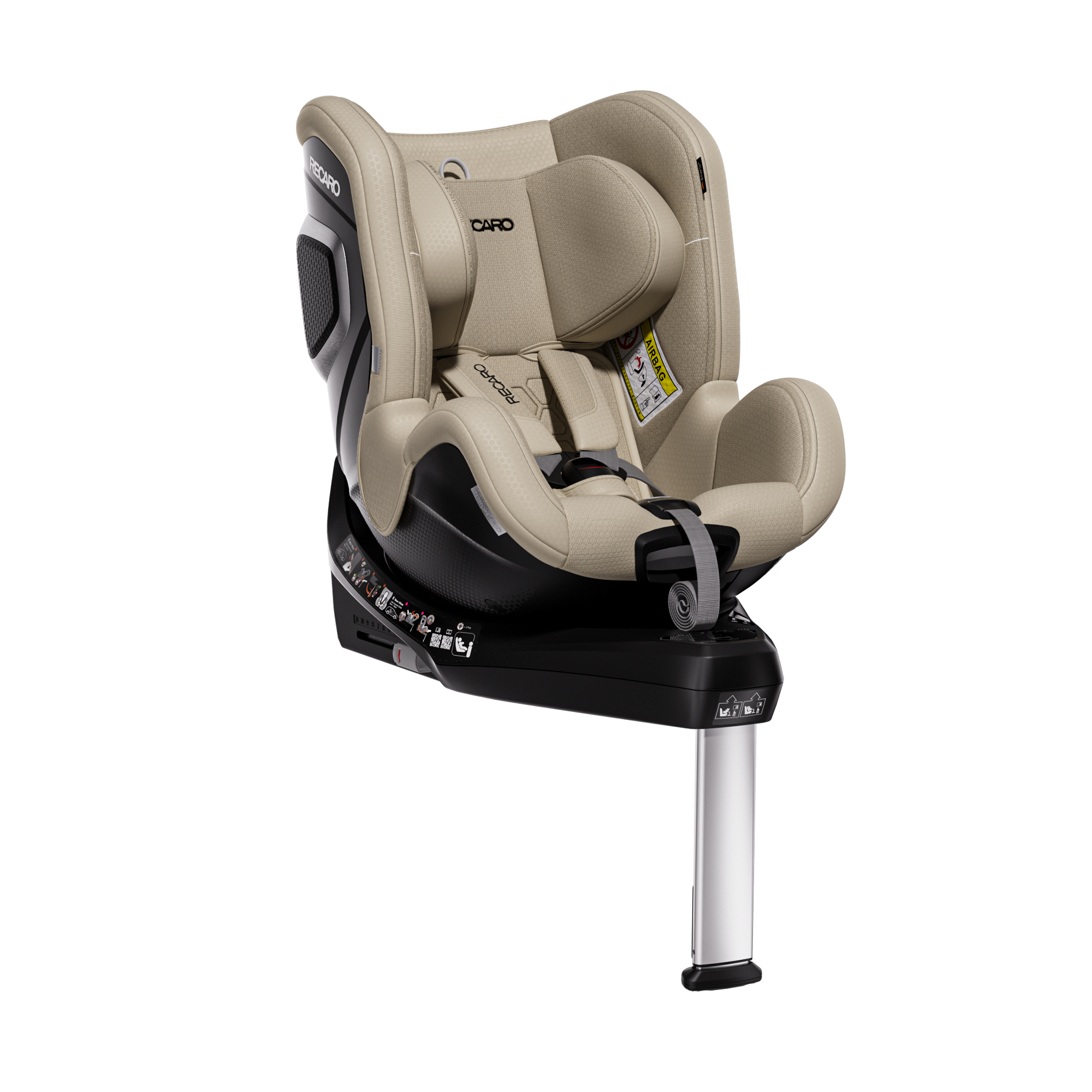 Автокресло Recaro Toron 1 KID Elegant Beige