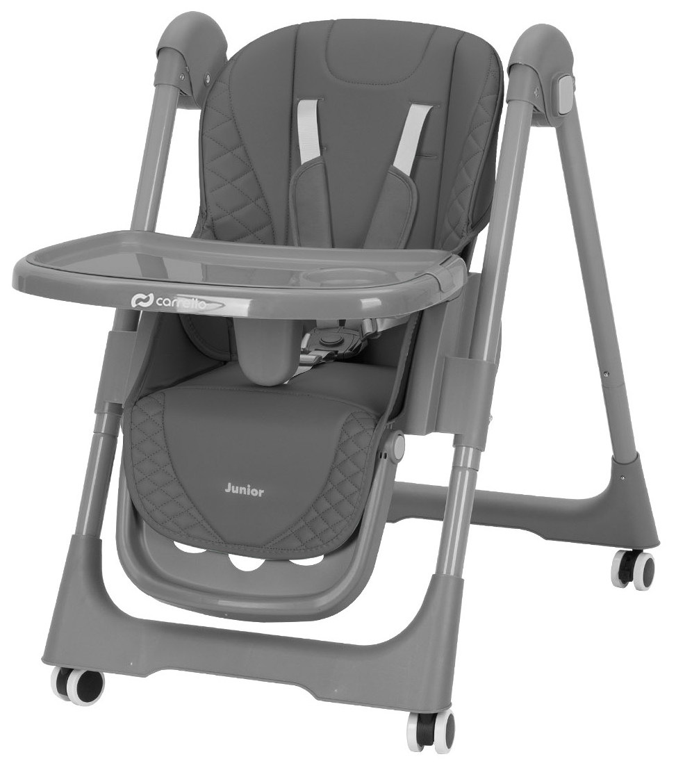 Стульчик для кормления Carrello Junior CRL-1412 Dark Grey