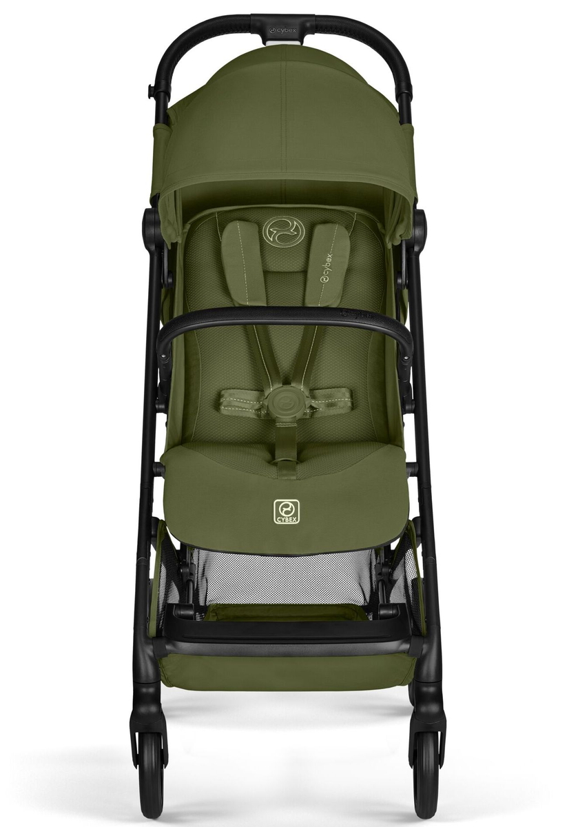 Коляска прогулочная Cybex Beezy 2026 Moss Green, с бампером