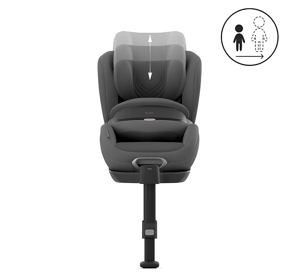 Автокресло Сybex Anoris T2 i-Size, Mirage Grey Plus