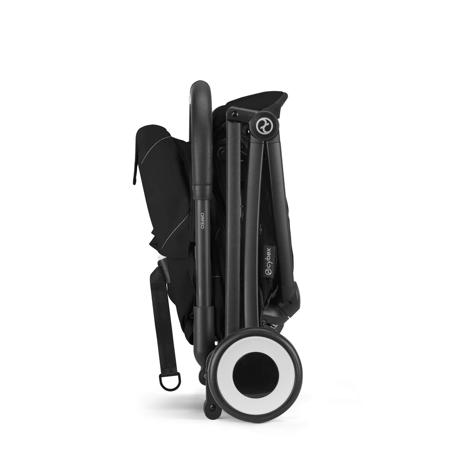 Прогулочная коляска Cybex Orfeo Magic black BLK, цвет черный, для детей с 6 месяцев Прогулочная коляска Cybex Orfeo Magic black BLK