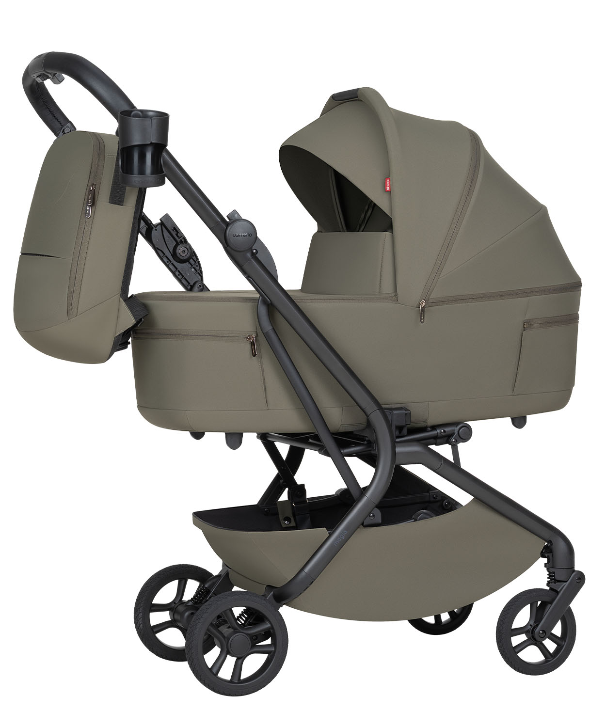 Коляска Carrello 2 В 1  Magia CRL-6655 Malted Green 2.0