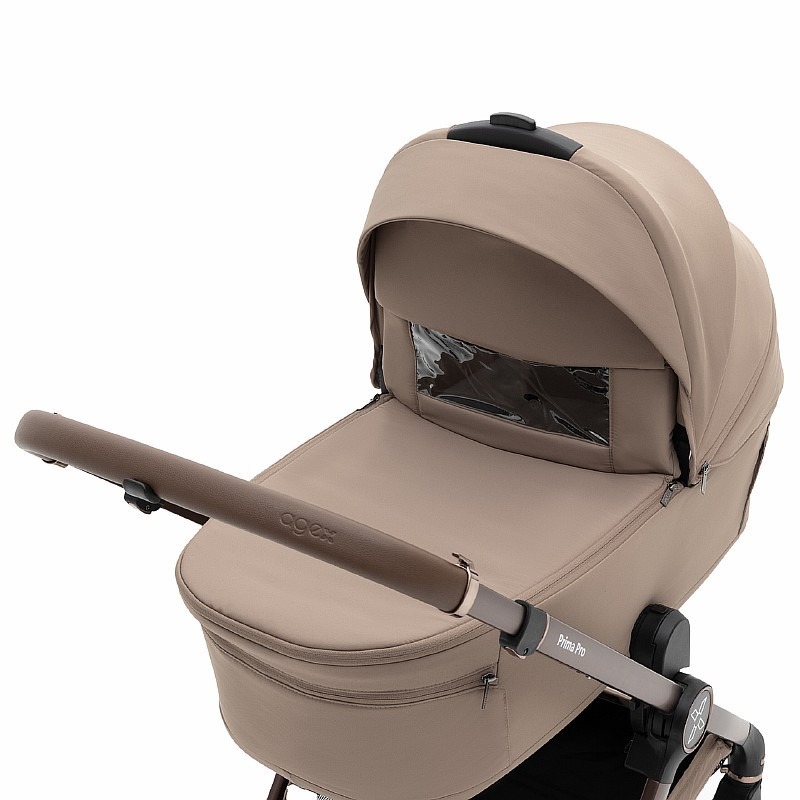 Коляска 2 в 1 Agex Prima Pro 2026, Dune (Бежевый)