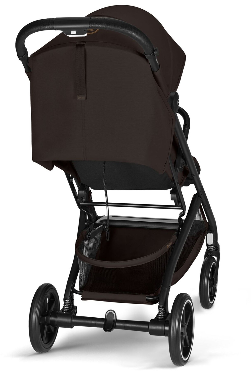 Коляска прогулочная Cybex Beezy 2026 Chocolate Brown, с бампером Коляска прогулочная Cybex Beezy 2026 Chocolate Brown, с бампером