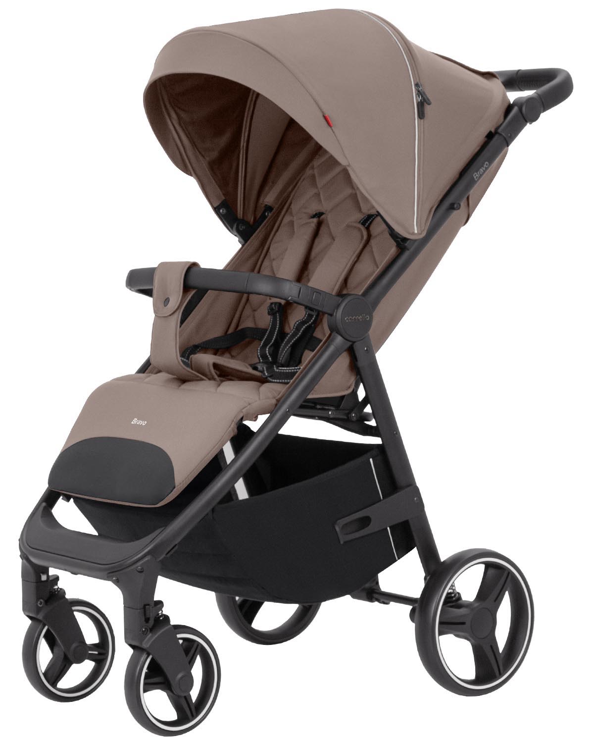 Прогулочная коляска Carrello Bravo CRL-8512/ 2022, Royal Beige Прогулочная коляска Carrello Bravo CRL-8512/ 2022, Royal Beige
