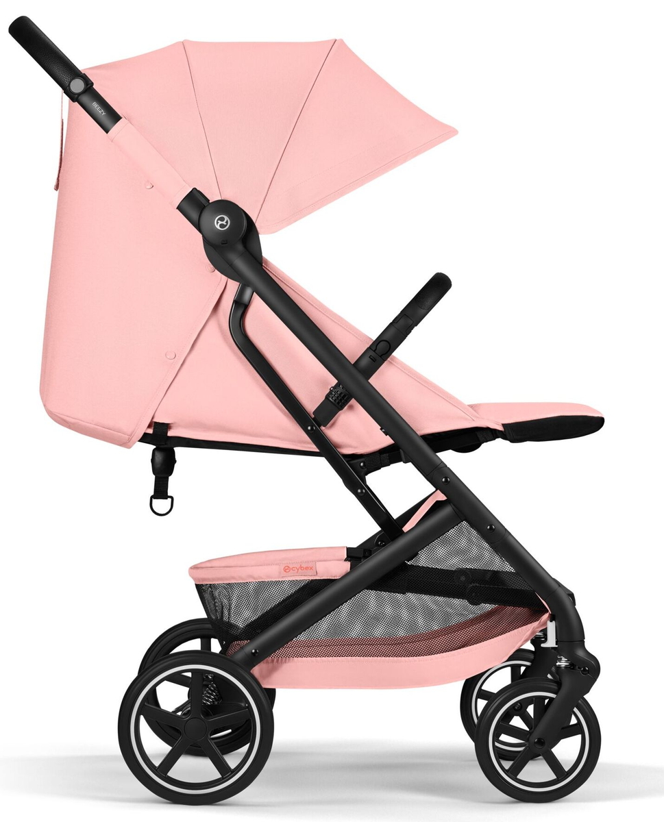 Коляска прогулочная Cybex Beezy 2026 Candy Pink, с бампером