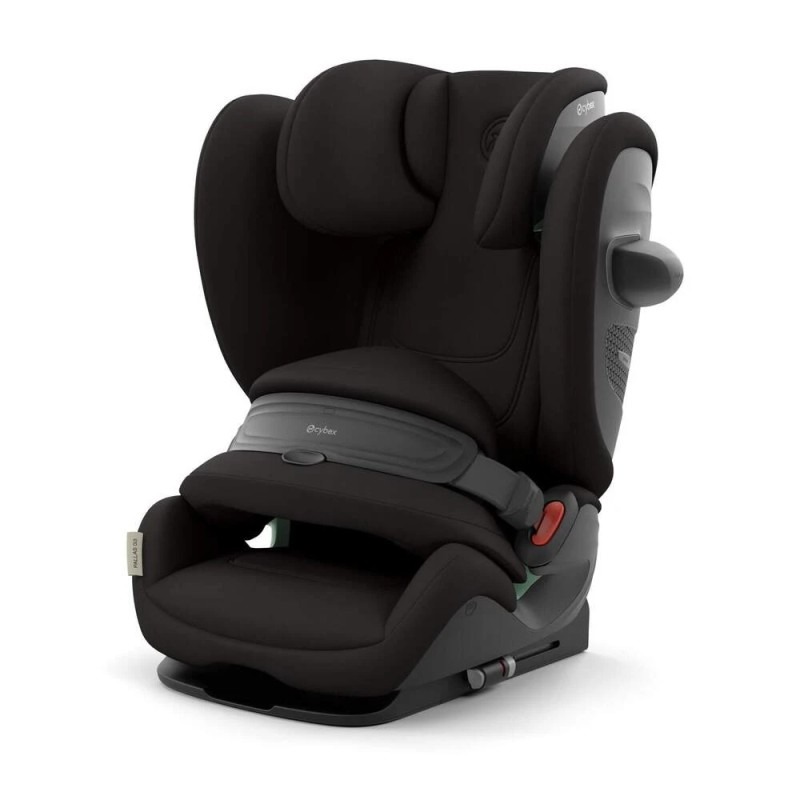 Автокресло Cybex Pallas G3, Magic Black, Черный, от 9кг до 50кг, isofix,c защитным столиком и наклоном для сна Автокресло Cybex Pallas G3, Magic Black, Черный, от 9кг до 50кг, isofix,c защитным столиком и наклоном для сна