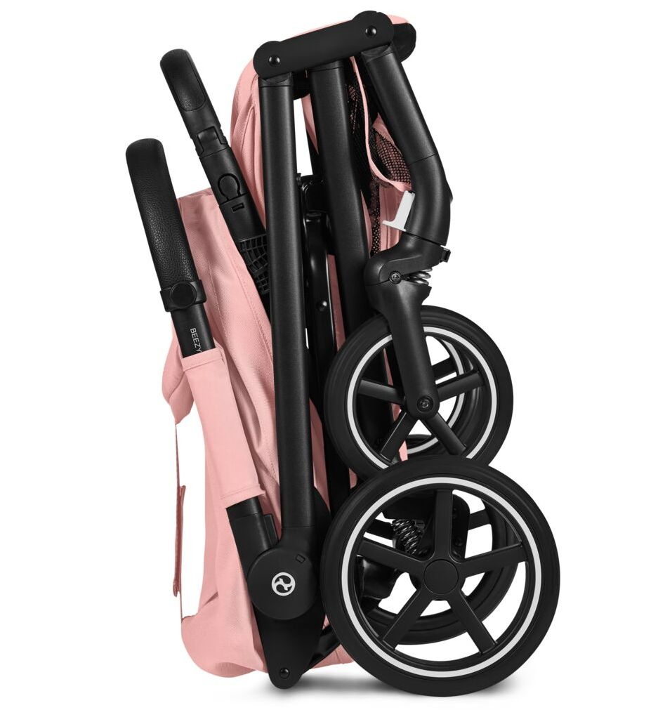 Коляска прогулочная Cybex Beezy 2026 Candy Pink, с бампером
