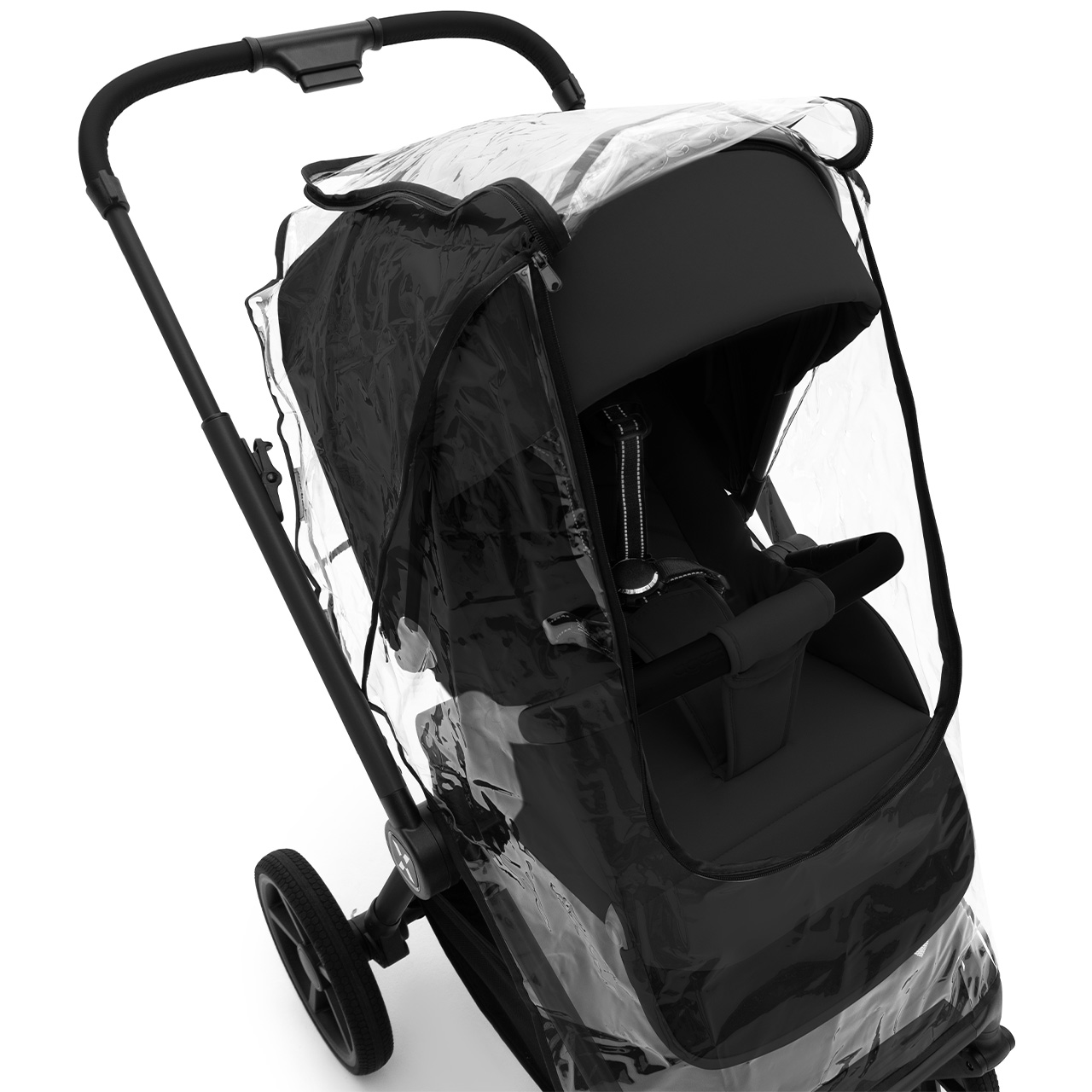 Коляска 2 в 1 Agex Life, The Black (Черный) Коляска 2 в 1 Agex Life, The Black (Черный)