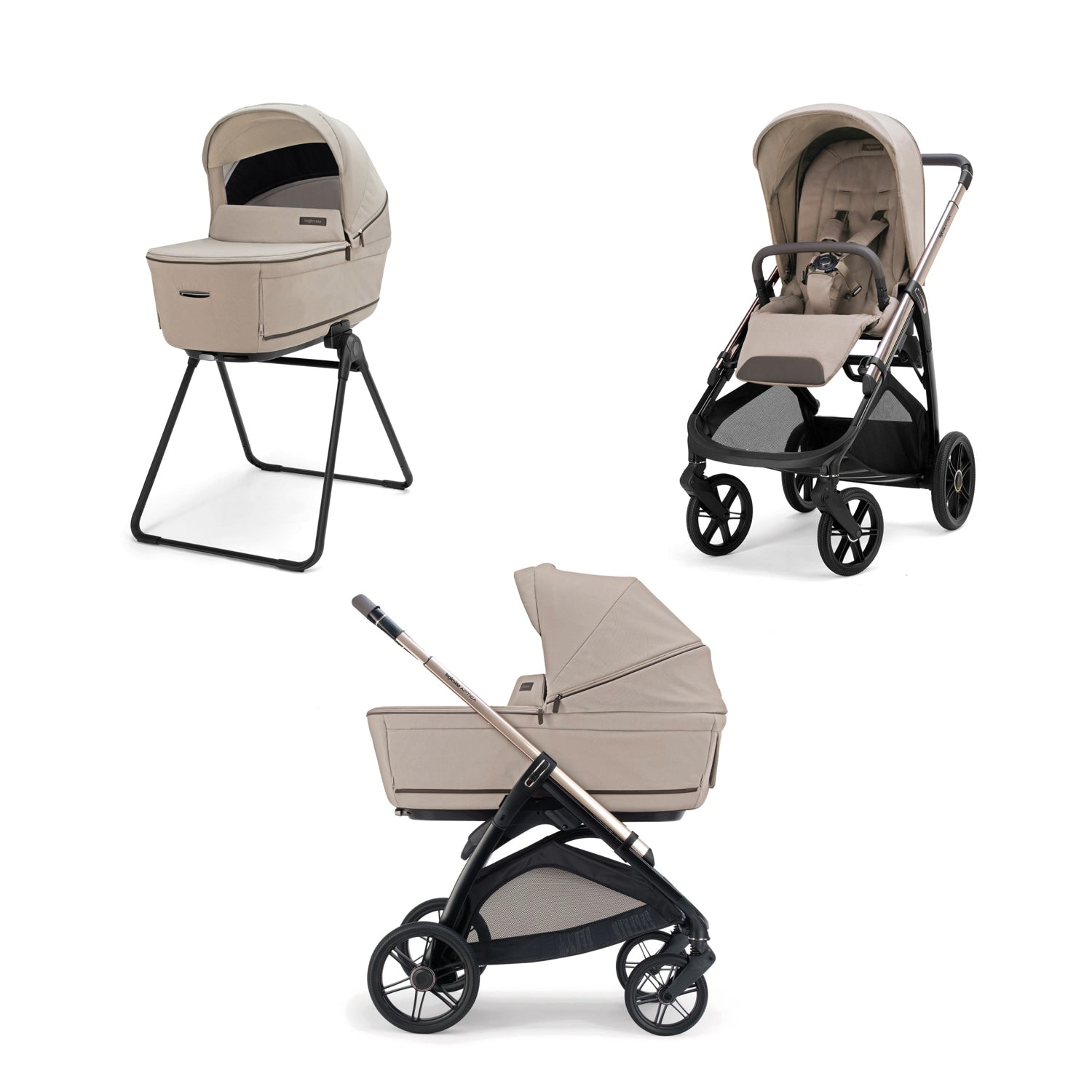 Коляска 2 в 1 Inglesina Aptica Vicune Beige Коляска 2 в 1 Inglesina Aptica Vicune Beige