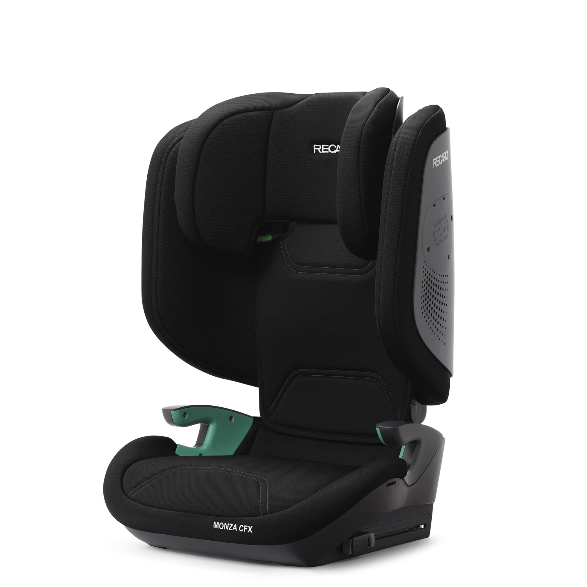 Автокресло RECARO Monza Compact FX i-size Melbourne Black Автокресло RECARO Monza Compact FX i-size Melbourne Black
