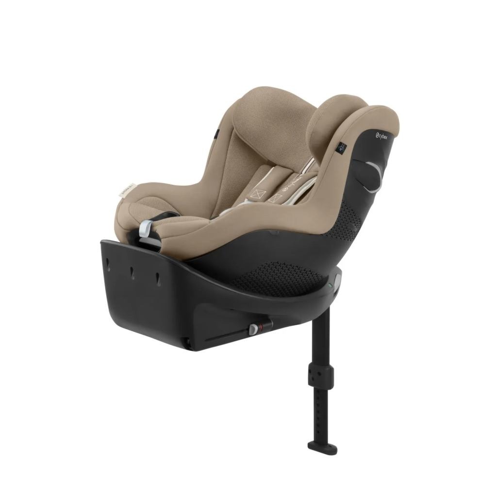 Автокресло Сybex Sirona Gi i-Size с Base G, Almond Beige Plus Автокресло Сybex Sirona Gi i-Size с Base G, Almond Beige Plus