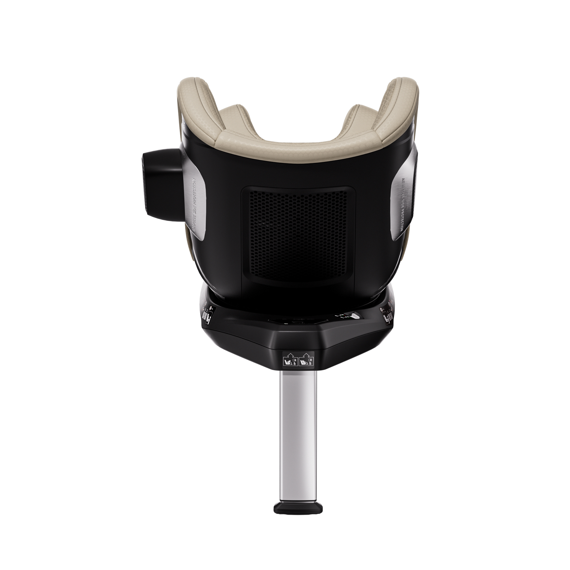Автокресло Recaro Toron 1 KID Elegant Beige
