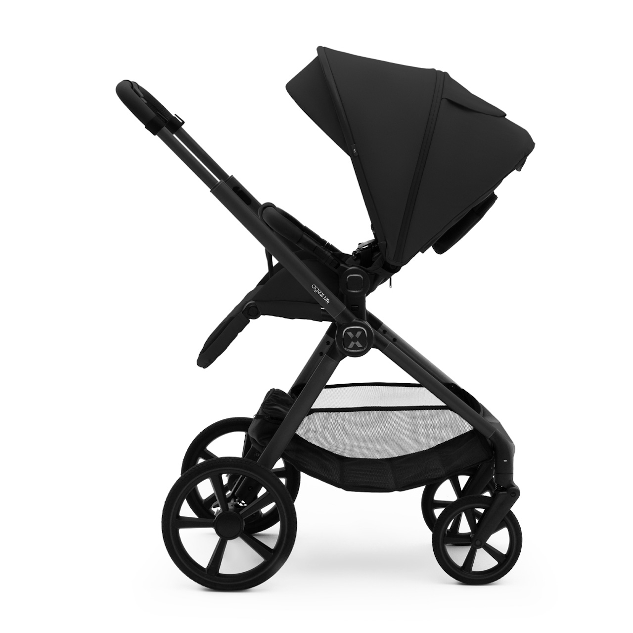 Коляска 2 в 1 Agex Life, The Black (Черный) Коляска 2 в 1 Agex Life, The Black (Черный)