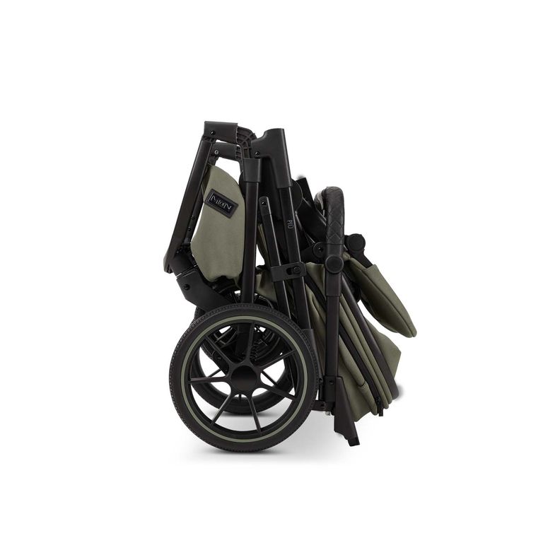 Коляска Moon PIU 2 в 1 Moss Green 2024 Коляска Moon PIU 2 в 1 Moss Green 2024