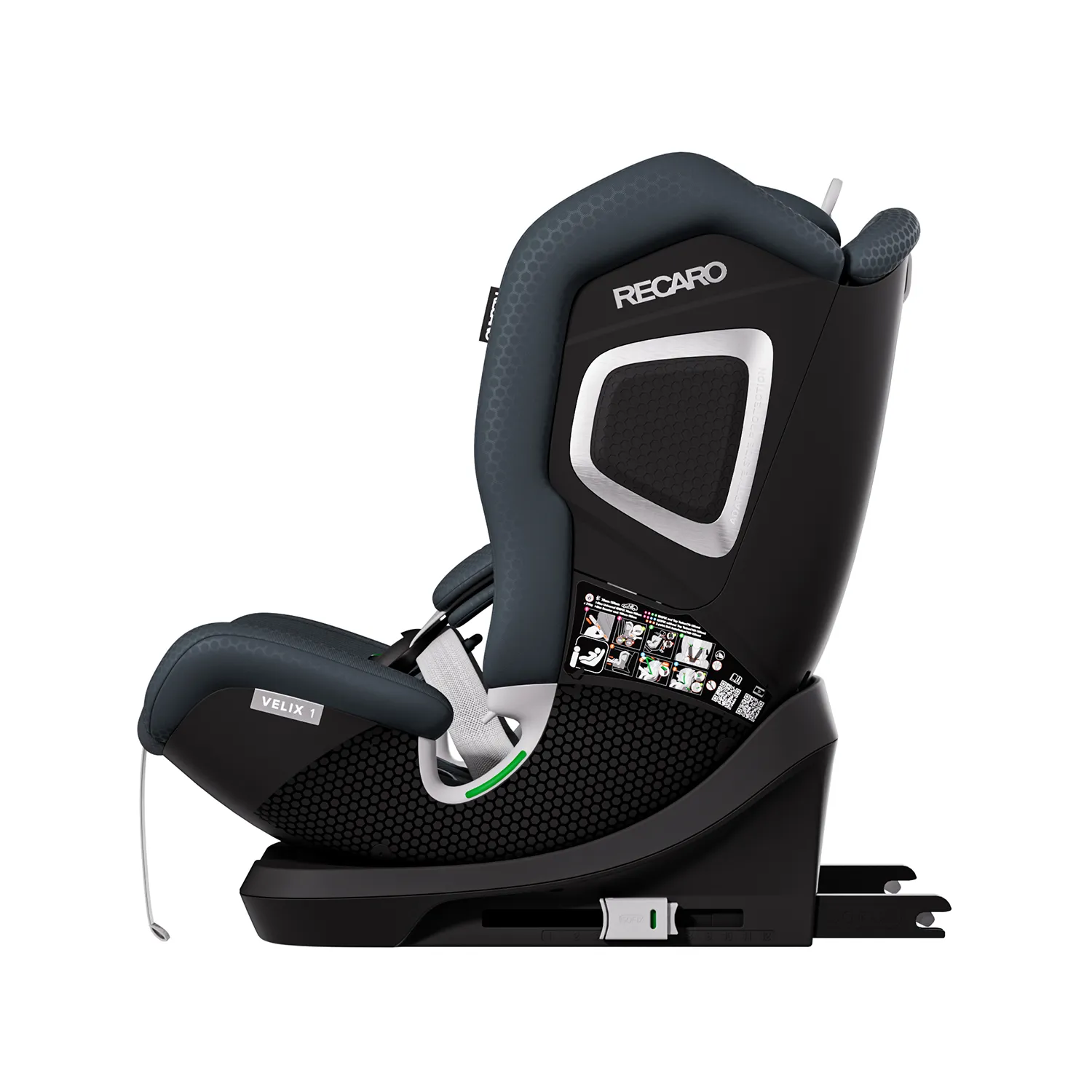 Автокресло Recaro Velix 1 Gallant Grey