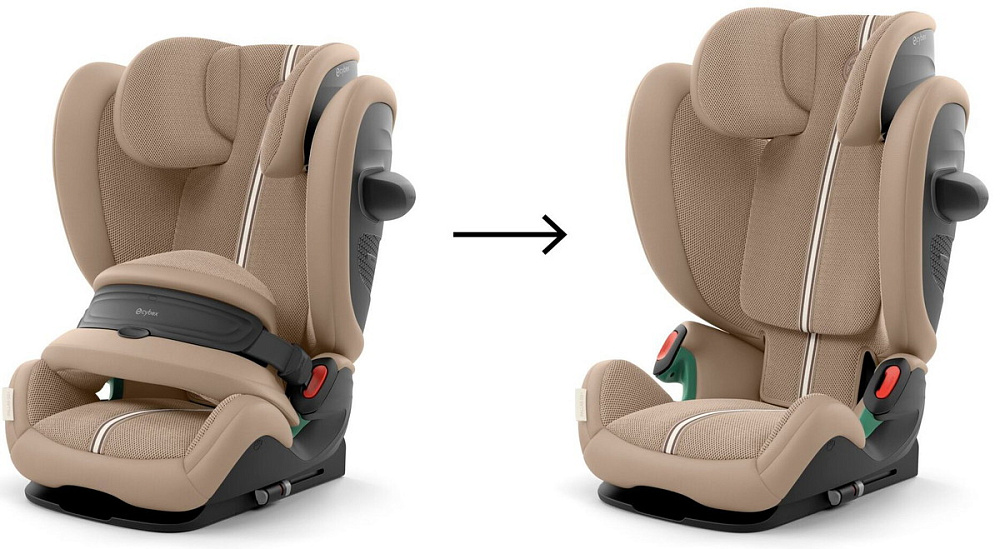 Автокресло Cybex Pallas G3, Almond Beige (Plus), Бежевый