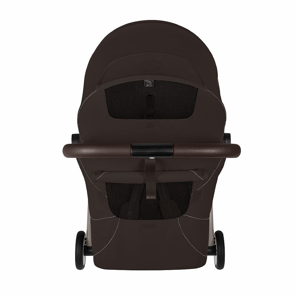 Прогулочная коляска Cybex Orfeo TPE 2026 (с дождевиком и бампером), Chocolate Brown цвет коричневый, для детей с 6 месяцев Прогулочная коляска Cybex Orfeo TPE 2026 (с дождевиком и бампером), Chocolate Brown