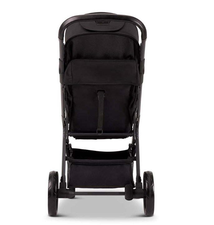Прогулочная коляска Moon Zac Black Melange (800) 2023 Прогулочная коляска Moon Zac Black Melange (800) 2023