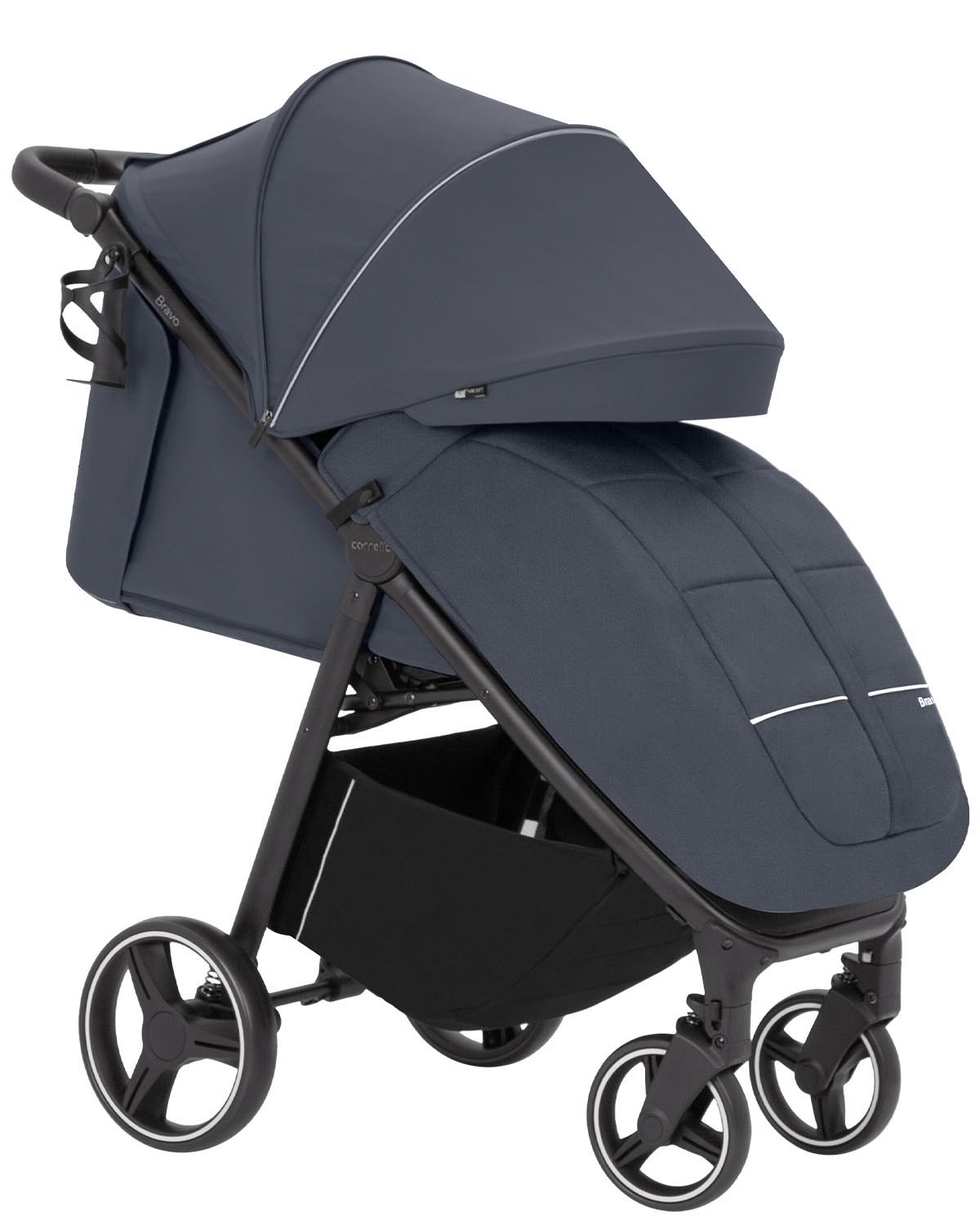 Прогулочная коляска Carrello Bravo CRL-8512 Timber Grey Прогулочная коляска Carrello Bravo CRL-8512 Timber Grey