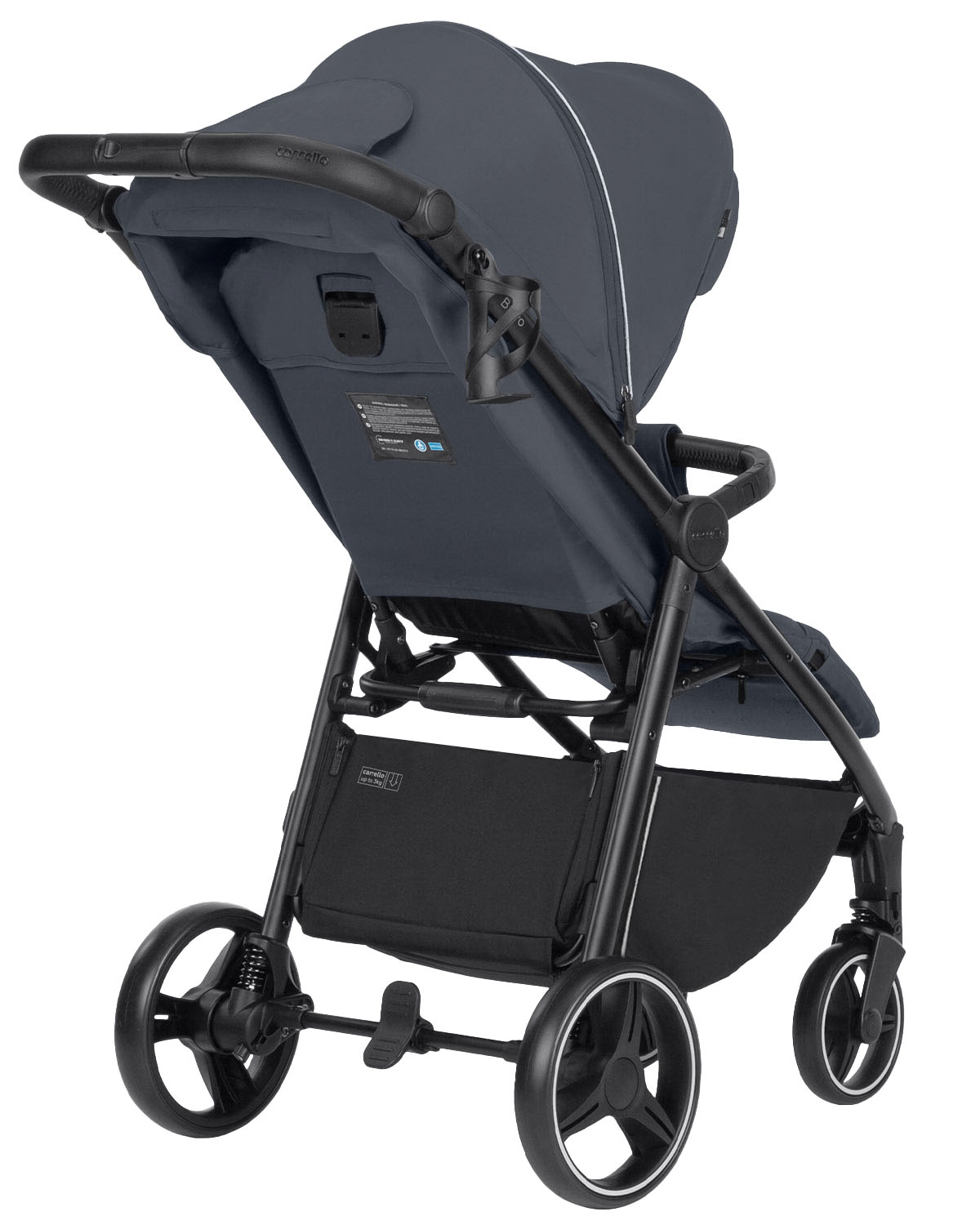 Прогулочная коляска Carrello Bravo CRL-8512 Timber Grey Прогулочная коляска Carrello Bravo CRL-8512 Timber Grey