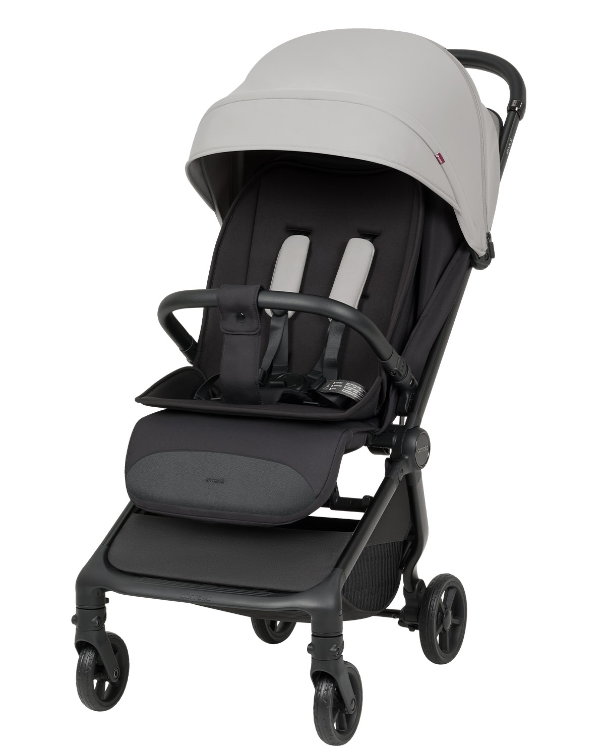 Прогулочная коляска Carrello Atom S CRL-5526, Titan Grey Прогулочная коляска Carrello Atom S CRL-5526, Titan Grey