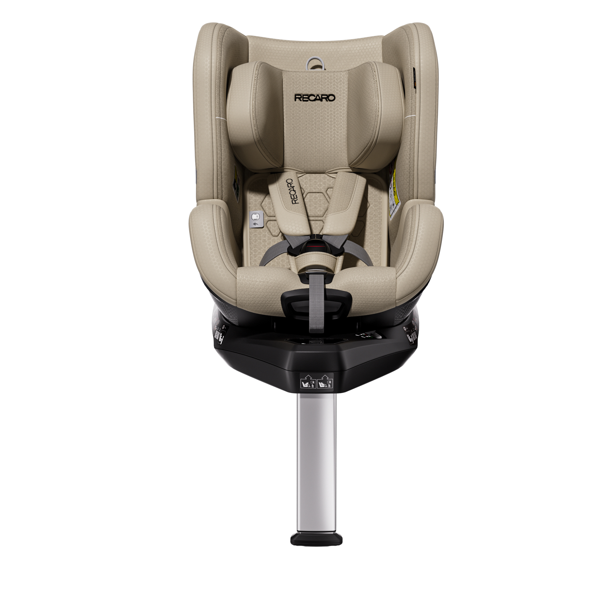 Автокресло Recaro Toron 1 KID Elegant Beige