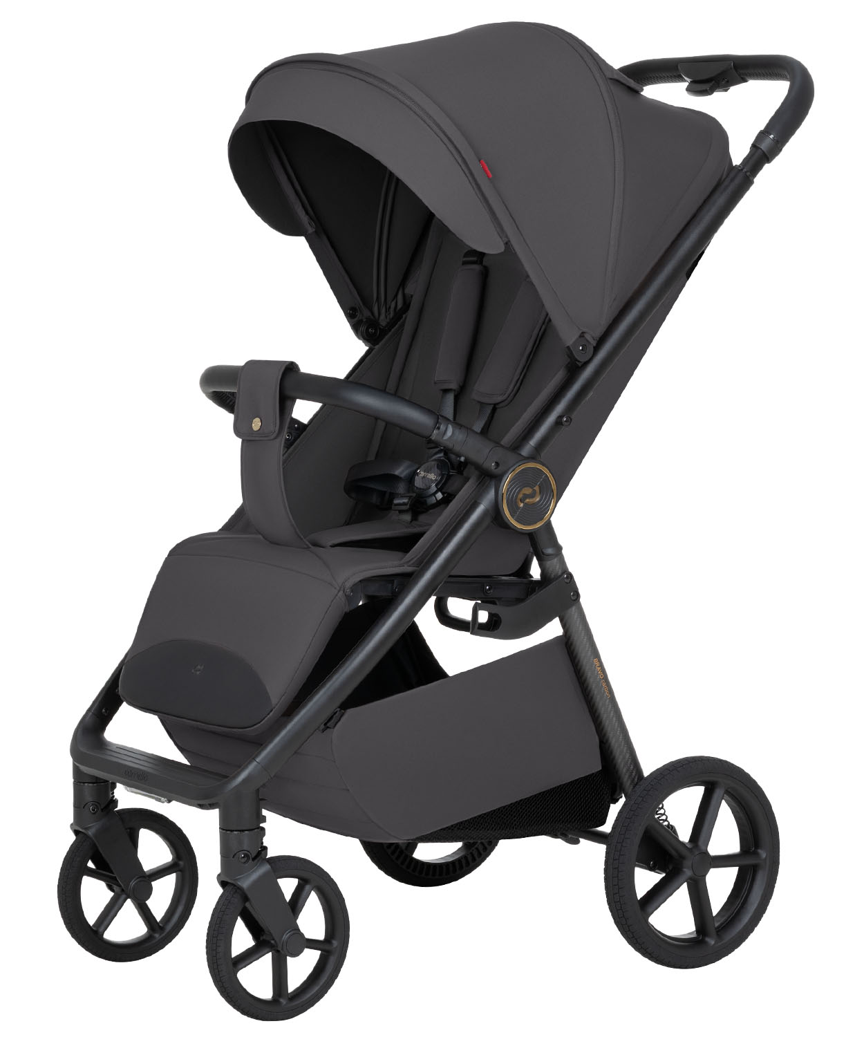 Прогулочная коляска Carrello Bravo Carbon CRL-5530, Lumber Grey, всесезонная Прогулочная коляска Carrello Bravo Carbon CRL-5530, Lumber Grey, всесезонная